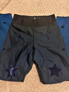 UltraCor Star Knockout Ultra High Legging Black & Blue size Small